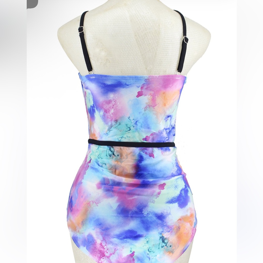 Vibrant Women's One Piece Swimsuit - Picture 3 of 4